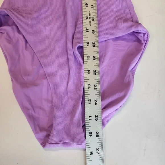 Becca Tessa High Neck One Piece Swimsuit in Orchid Size S NWT $148 - Picture 12 of 12